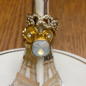 3 Coach rings bundle